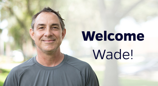 Wade Davidson, Welcome Wade! 